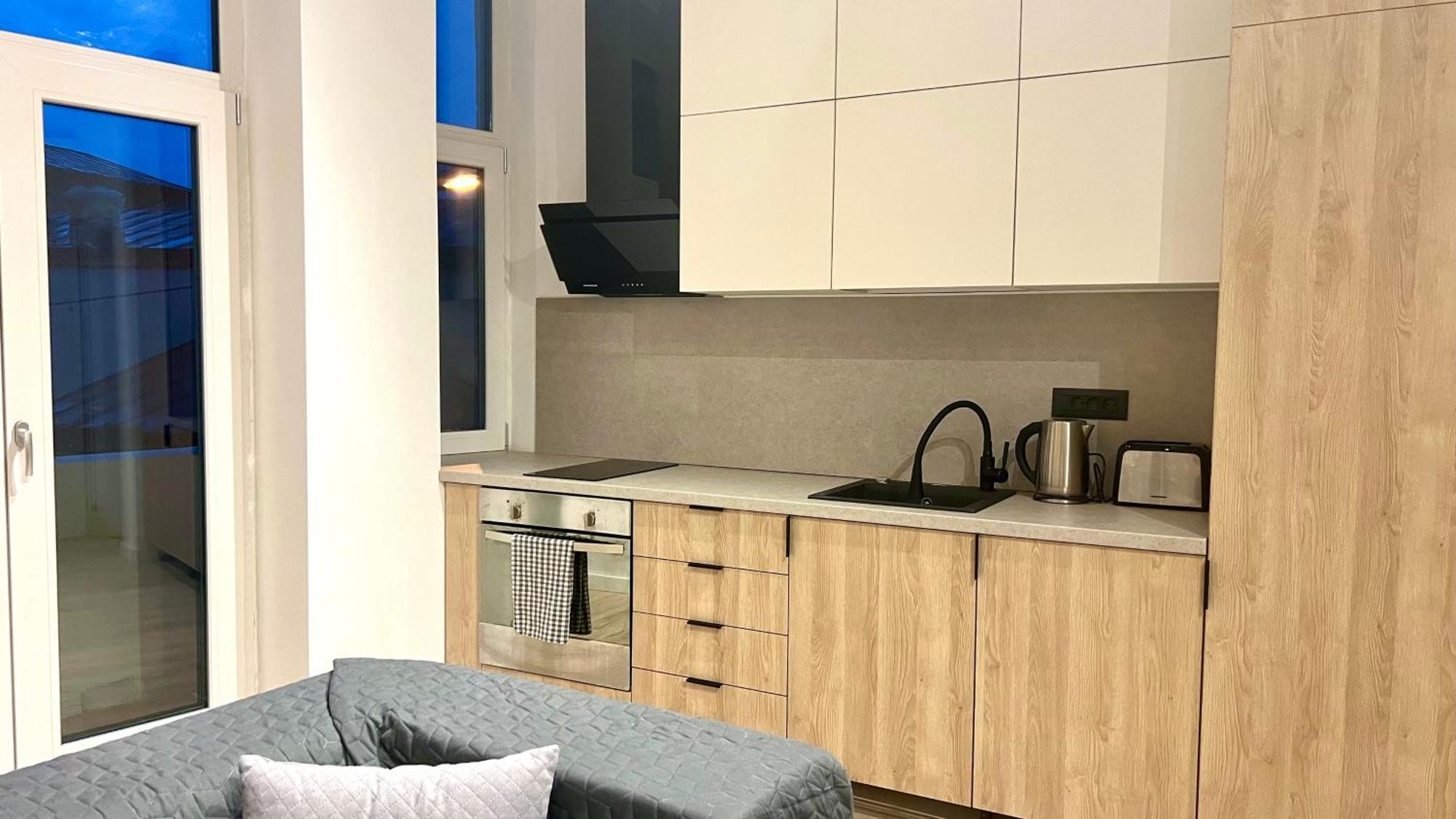 Nice Flat In Villa Near Old Town Bucharest Luaran gambar